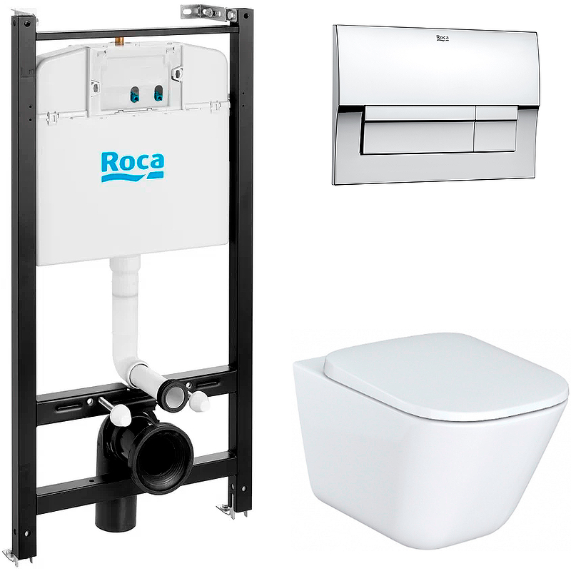 ПЭК GAP подвес.унитаз+инсталляция+кнопка+сиденье