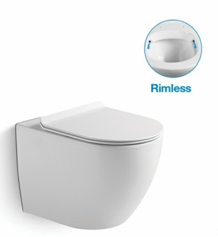 Унитаз подвесной (сиденье микролифт) SL-5002(_1_)