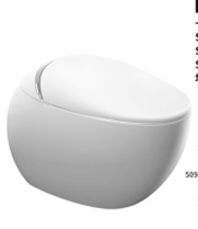 Электронный умный унитаз Smart Sanitary DT 2168