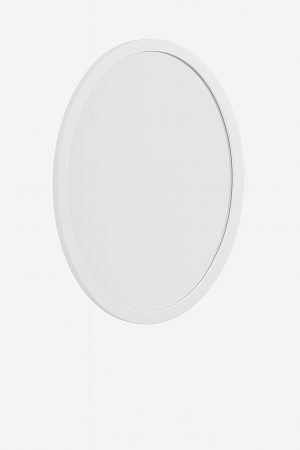 Зеркало овальное 49х69 Белое, арт 1/176023!