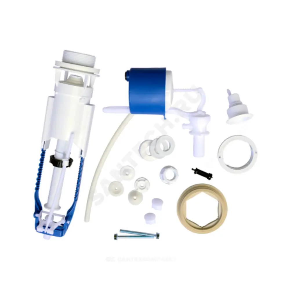 Арматура б/под, кн. белая А 105.56.14.0 (Уклад) (_30_)