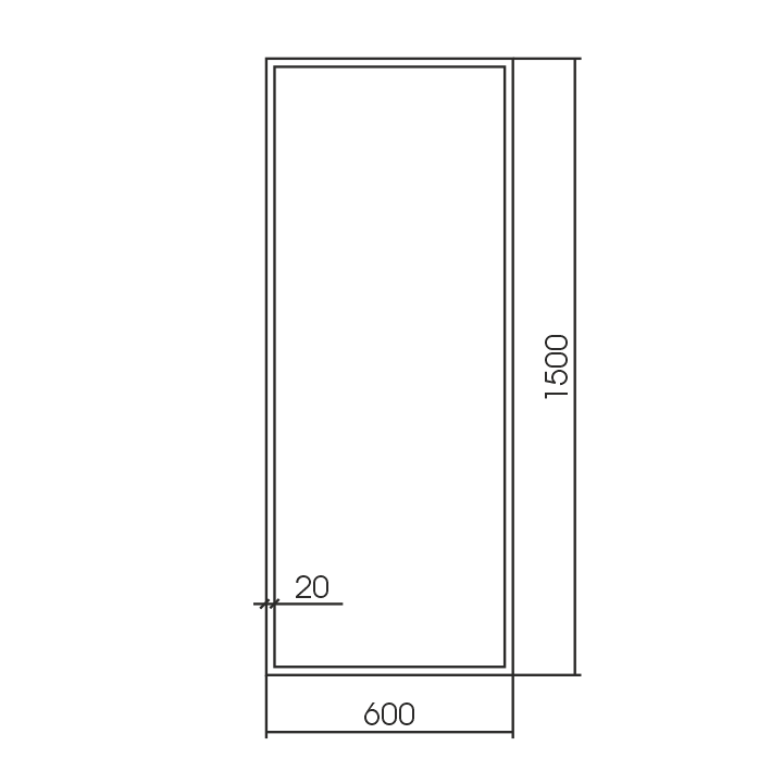Монреаль_600х1500_алюминиевый_профиль_20_напольное_схема