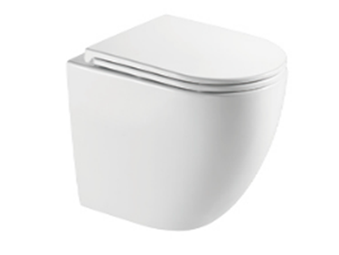 Унитаз подвесной Sueno Beyond 52*36*40см с эффектом Торнадо