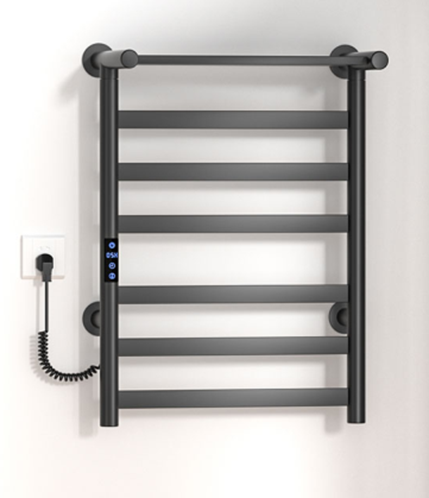 Полотенцесушитель лесенка с полочками мощность 137 ВТ сенсорный левый 