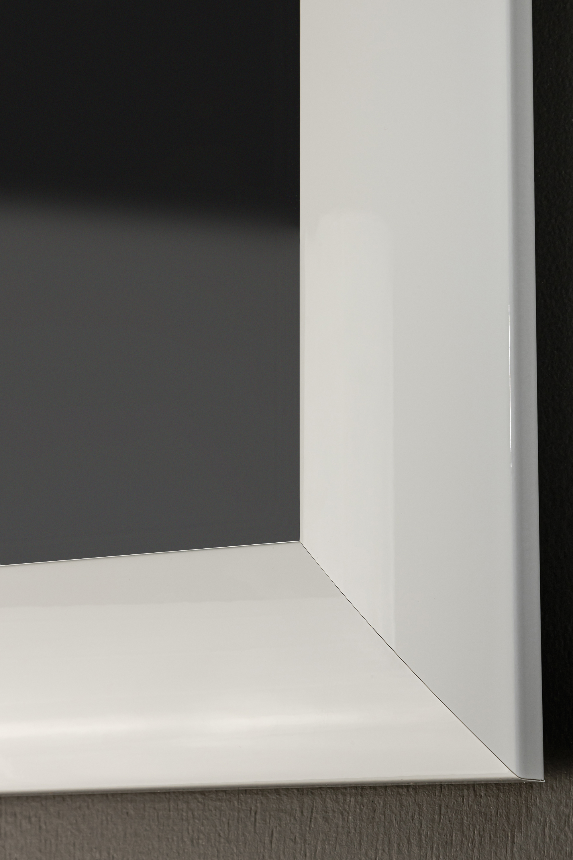 Глянец белый_цвет рамы