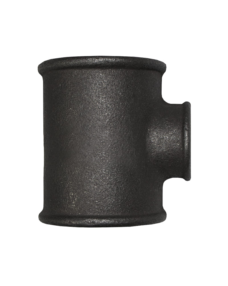 Тройник ДУ 25/15 чугунный