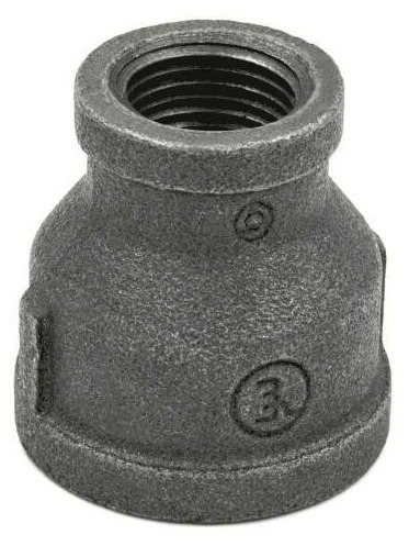 Муфта чуг перех Ду40х32 (1 1/2"х1 1/4") ВР Fittex PLUS(__)