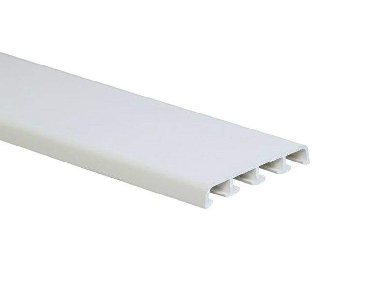 Наличник (15*80мм) бел. 1,5м VK РТД (крышка) (1)