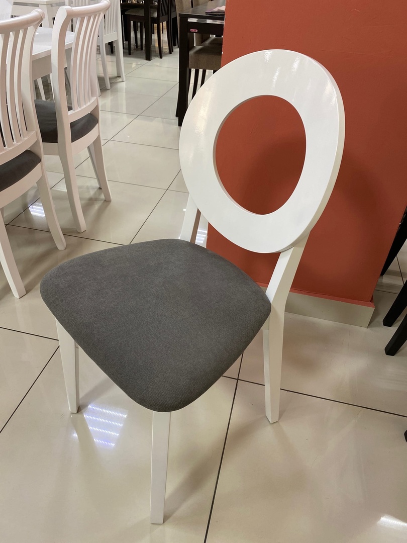 Стул ХО белый глянец/альба 92