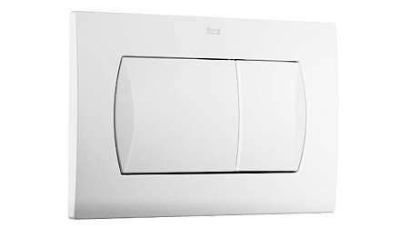 Смывная клавиша ROCA ACTIVE 62B 8901160B0 (два режима слива, механическое, белый)(_1_)