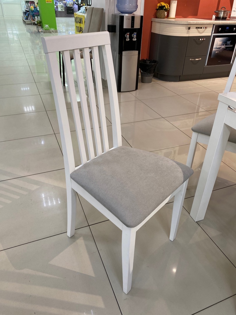 Стул Элиос белый/клауд