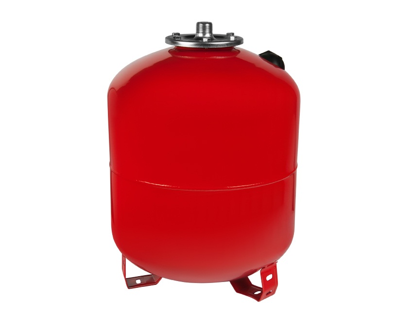 Расширительный бак 50 л (верт) Юнипамп ДУ 25 (1")(_1_)