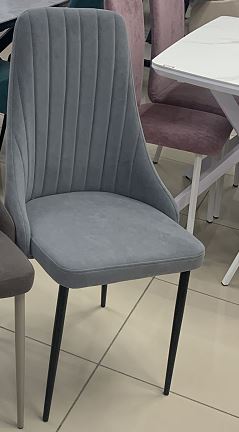 Стул Мексика-П Мадера грей Основание стула Фьюжин 25 винт черный						