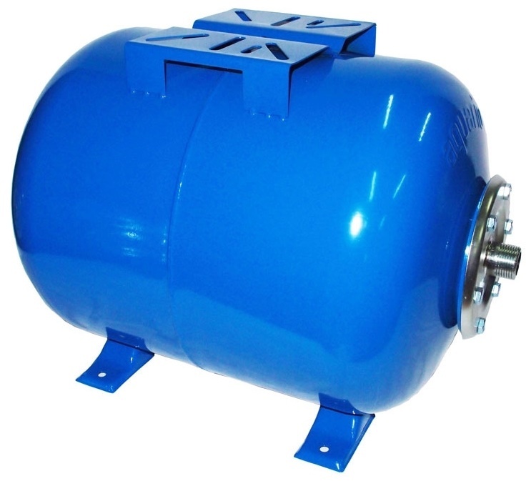 Гидроаккумулятор 80 л. (гор.) ЮнипампДУ 25 (1")(_1_)