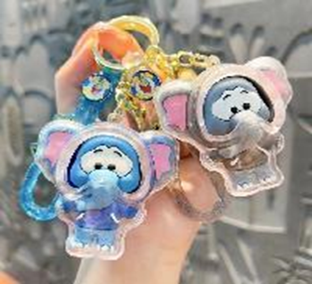 Брелок акриловый "Слон"