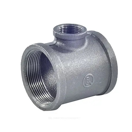 Тройник чуг перех Ду32х15 (1 1/4"х1/2") м/м Fittex PLUS(__)