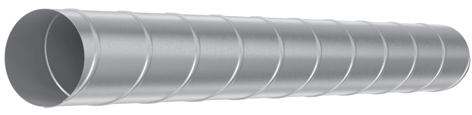 Воздуховод DG D160 L2м оцинк.сталь ERA PRO