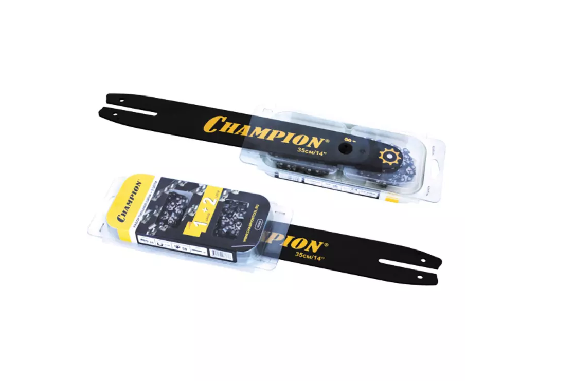 Набор Шина CHAMPION 16"-3/8-1,3-56 + 2 цепи (160SDEA041)