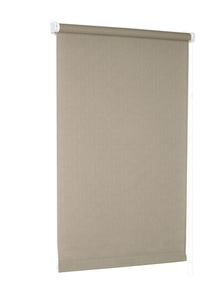 Штора рул. СРШ-01МЭ-2404 61(57)/160 Лен серый РБ