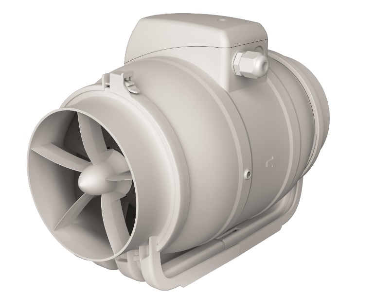 Вентилятор канальный TYPHOON, 2скор., D125, ERA PRO (6)