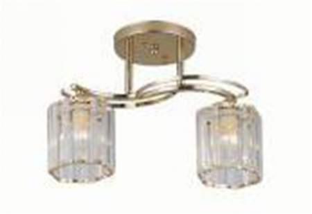 Светильник 06703/2 GOLD потолочный (2)