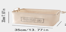 Корзина для белья Small  35*25*20 см