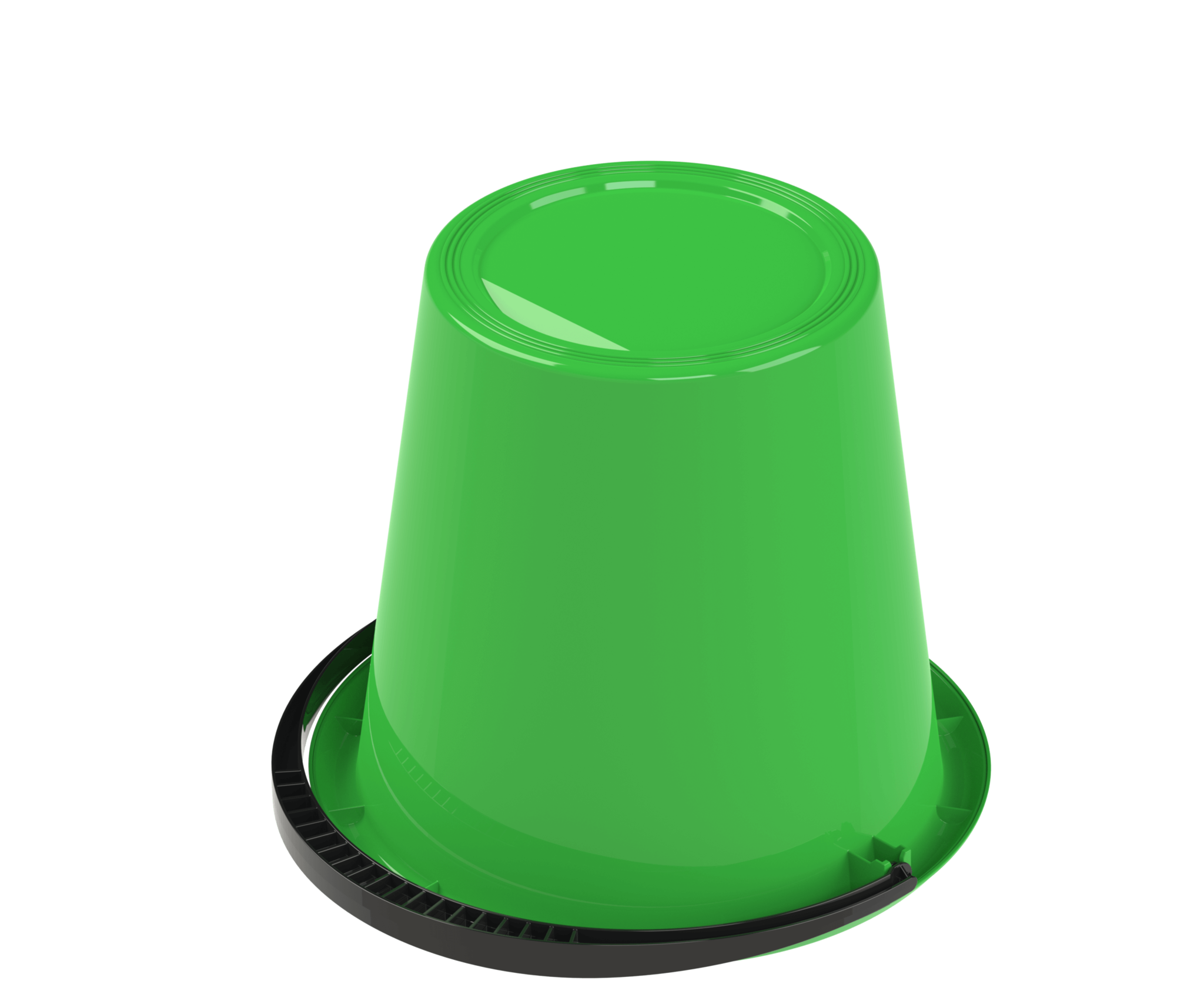 Ведро 10,0л в/с (15) АП 069