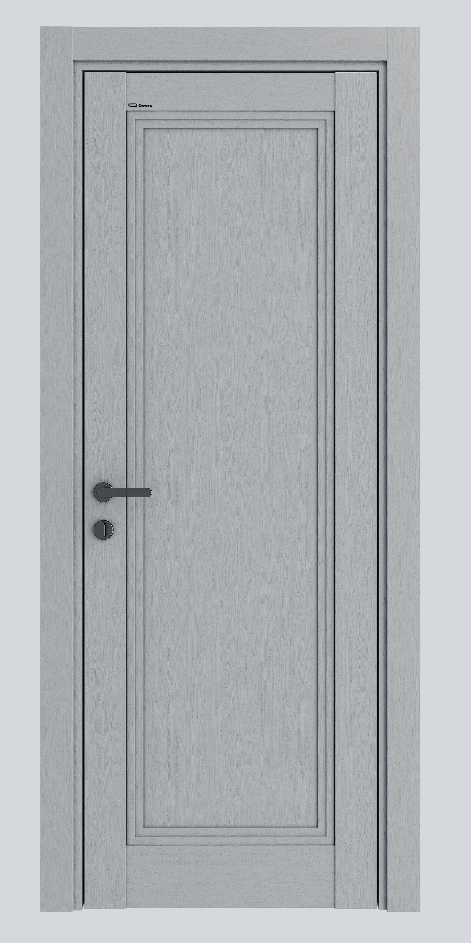 Дверь ID3 FAMILY Light Grey ПГ 900