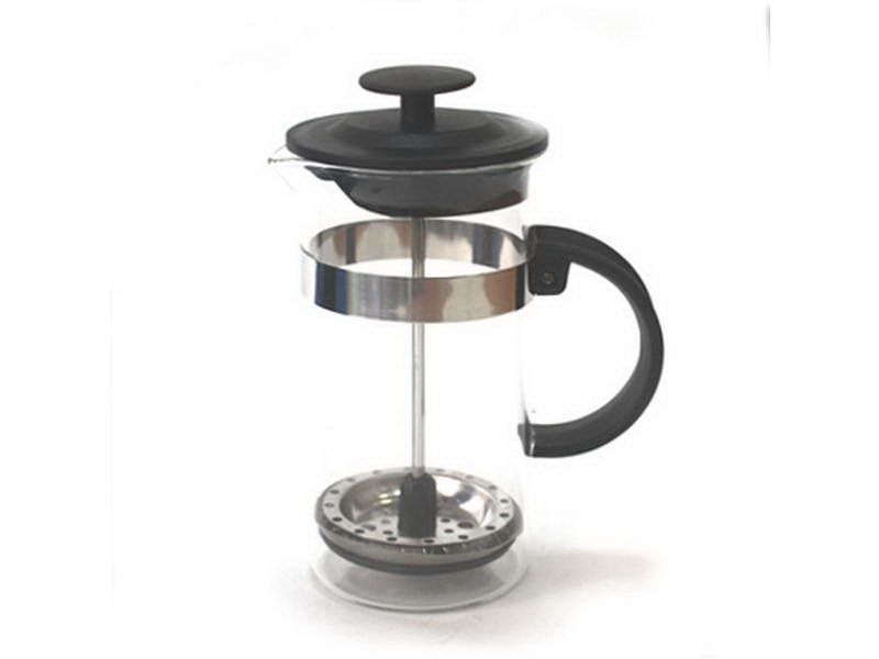 Кофейник стальн.корпус "Флор" с прессом 350мл