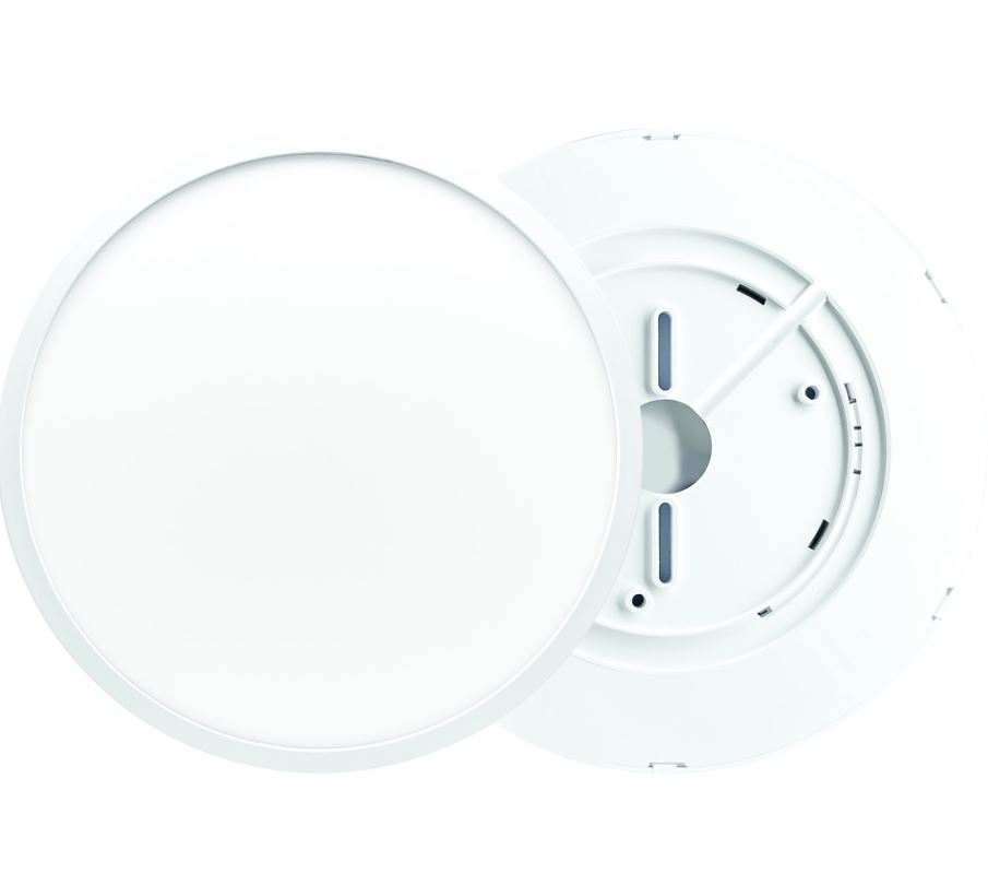 Светильник светодиодный, накладной, SPIN, 28Вт, 230В/50Гц, 2800лм, 6500К, IP40, ø300х25, круг***