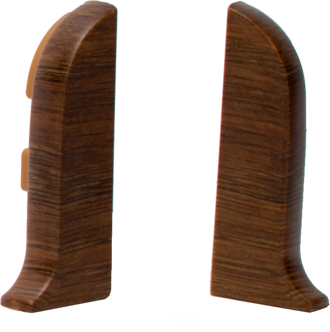 Заглушка лев+пр NGF56 Дуб Болотный (25уп/2шт)