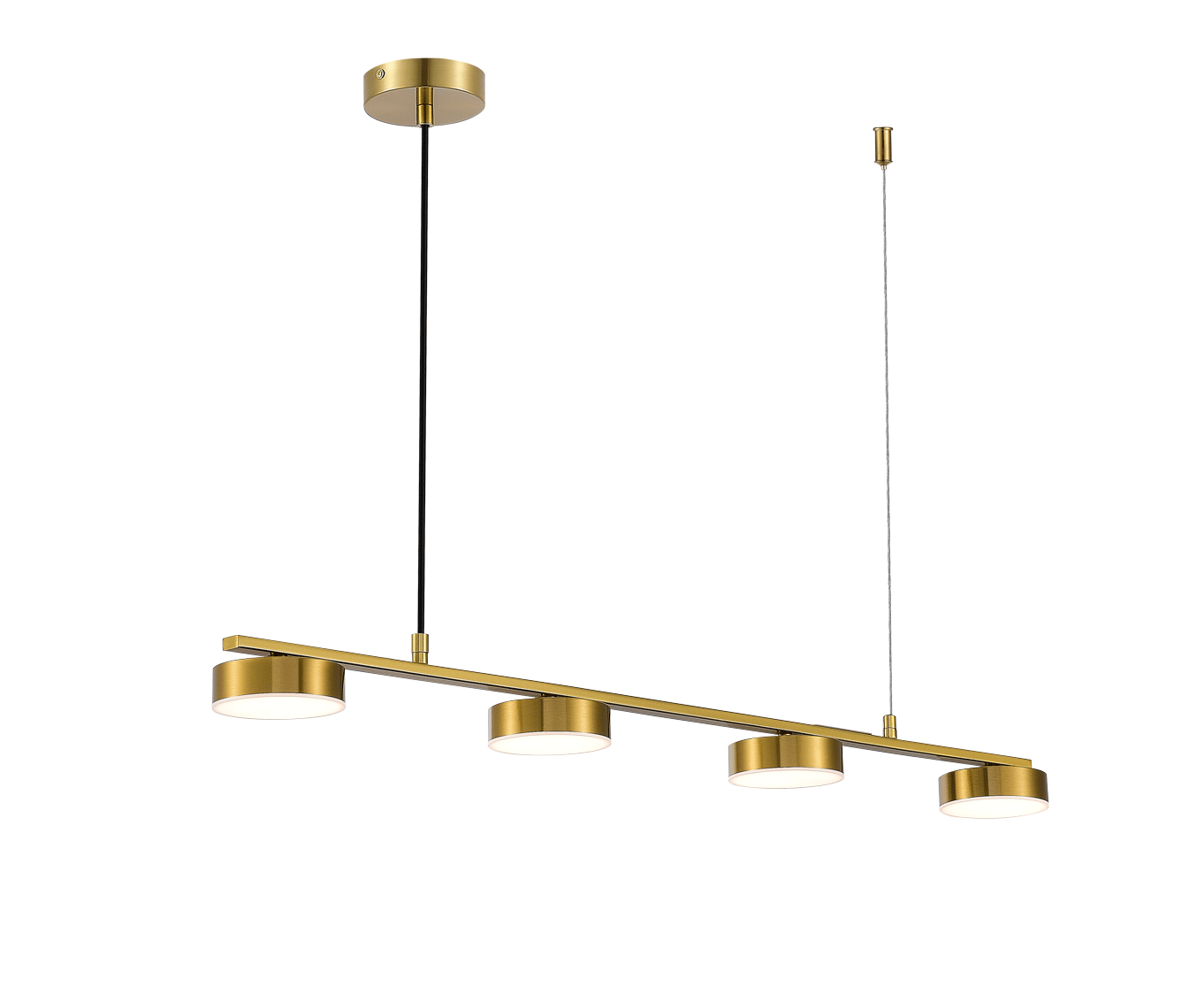 Подвесной светильник 1776-DW-4 BRASS (1) (NW)