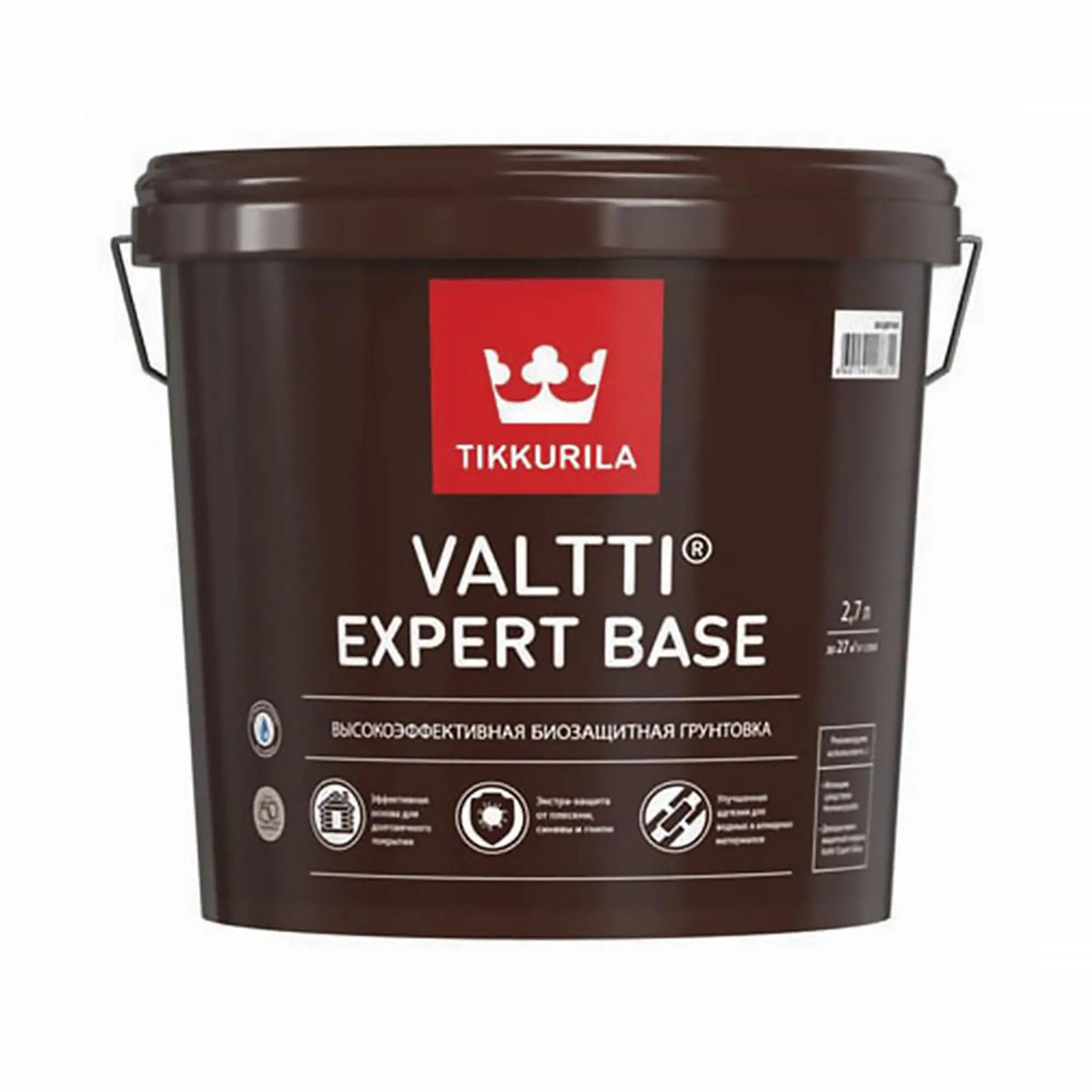 Антисептик грунтовочный VALTTI EXPERT BASE 2,7 л (1)