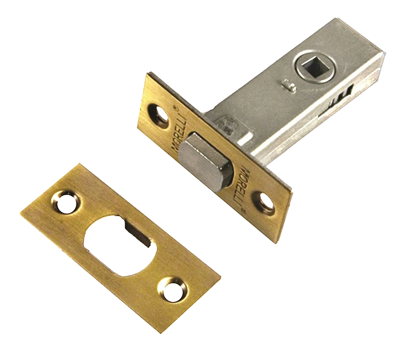 Задвижка дверная З-45 AB (бронза) (100)