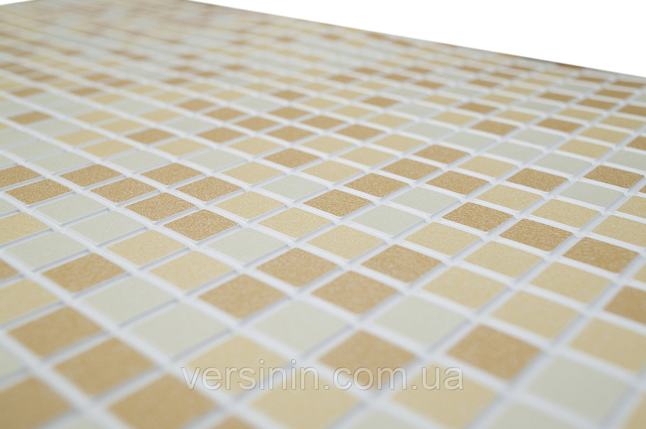 Панель декор. ПВХ мозаика беж.микс 0,485*0,96 (1 уп-10шт)