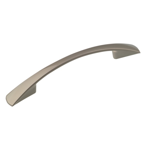 Ручка-скоба мебельная 14.144.05 "ZY-7A Бабочка" 96мм, никель (50)