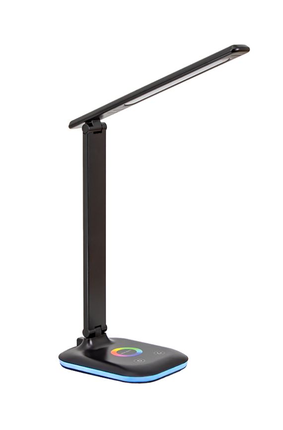 Светильник настольный 10 Вт LED с RGB подсветкой)(_8_)
