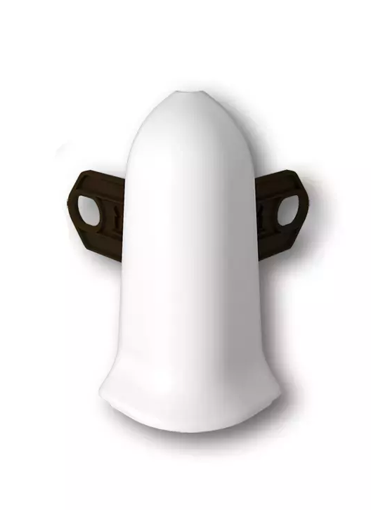 Угол наружный Ideal Классик Белый 001 (2 шт/уп) (20)