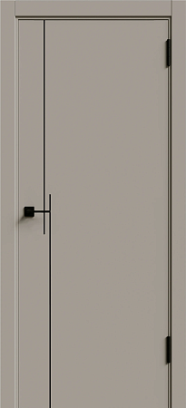 Дверь Lines Комета-3 ПЭТ Крим ПГ700 АВС кромка с 2-х сторон 