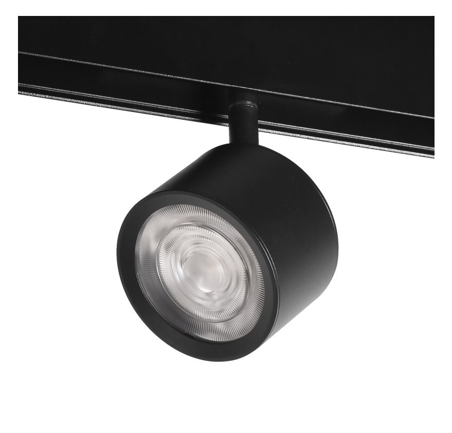 Трековый светодиодный светильник WOLTA WMLS-7W/01B 7Вт 4000К 48В IP40 Магнитный черный (20)