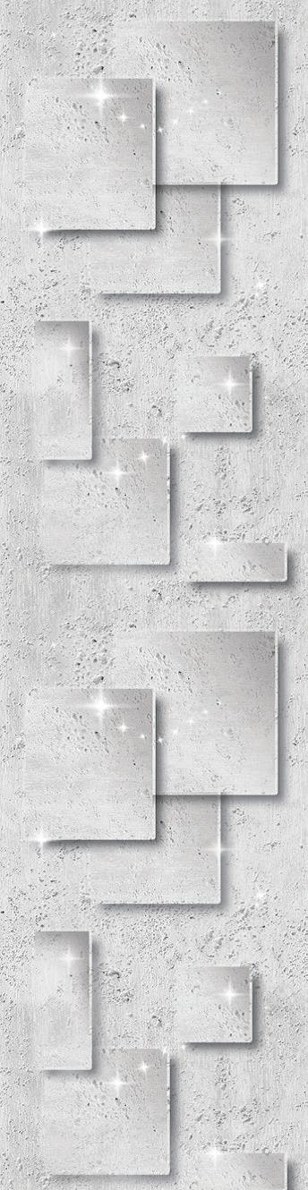 Панели ПВХ 0,25*2,6*0,007 уп.12шт Арт бетон 21Т017 фон (12)
