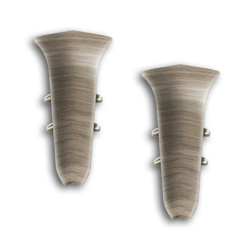 Угол внутренний Ideal Классик Дуб рустик 211 (2 шт/уп) (20)