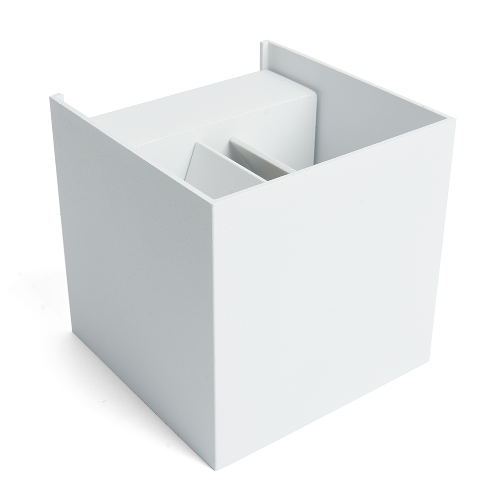 Светильник уличный светодиодный, 2*3W, 450Lm, 3000K, DH012, белый(_20_)