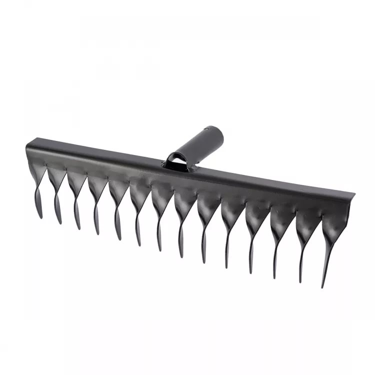 Грабли 14-зубые, 360 мм, без черенка, витые// СИБРТЕХ Россия