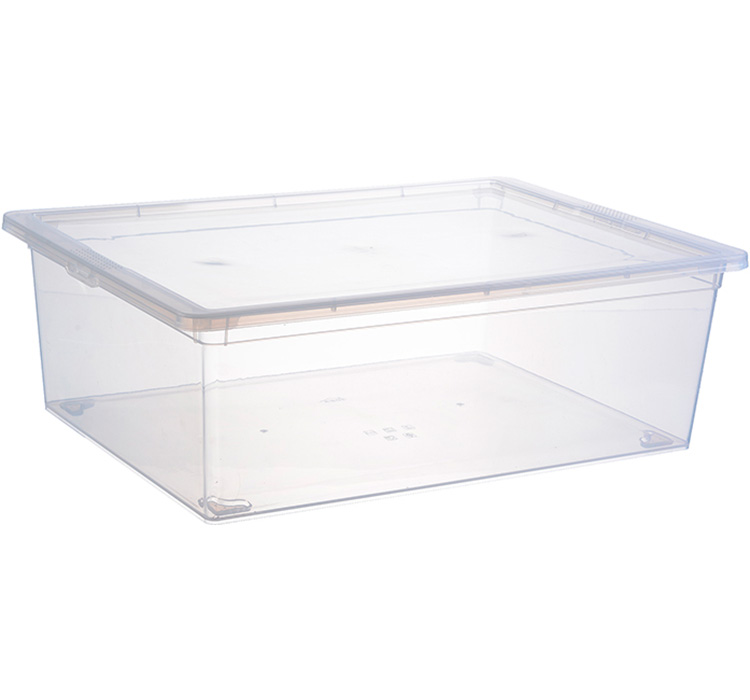 Ящик 25,0л 530*370*180мм Прозрачный (5) М2353