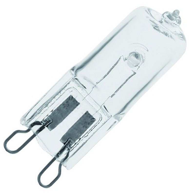 Лампа галогенная 40Вт G9 220V прозрачная Uniel(_100_)