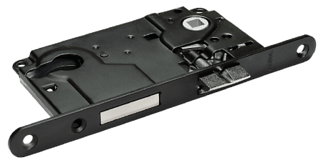 Корпус замка Морелли L1885 под цилиндр, BL (чёрный) (30)