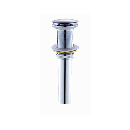 Донный клапан без перелива (хром) SL-106 (_100_)