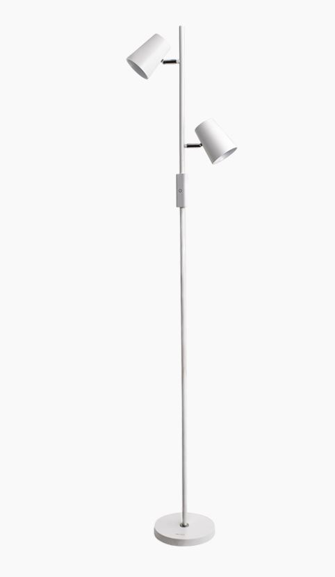 Напольный светильник (Торшер) Ultra Light, 2*8 Вт LED, регул. уровня яркости, белый