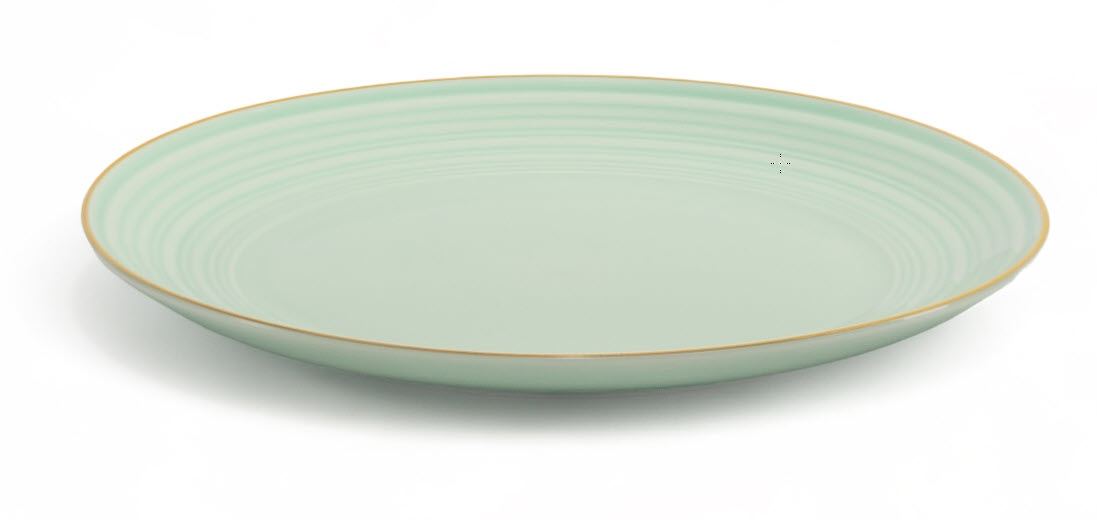 Тарелка десертная FIESTA мятный 21см